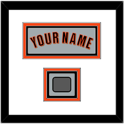 San Francisco Name & World Series Jersey Patch - Road Gray (2010-2021) - Premier Tier 1