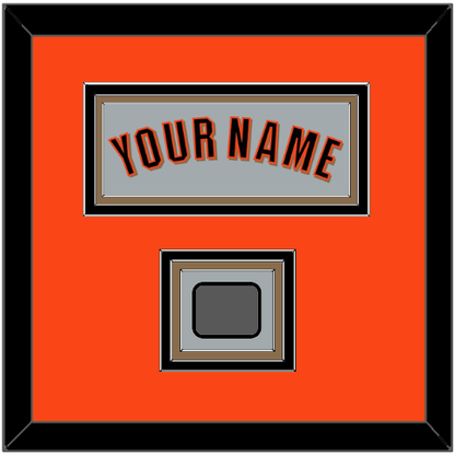 San Francisco Name & World Series Jersey Patch - Road Gray (2010-2021) - Premier Tier 2