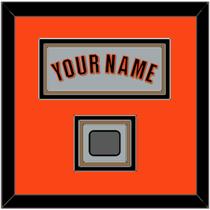 San Francisco Name & World Series Jersey Patch - Road Gray (2010-2021) - Triple Mat 2