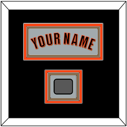 San Francisco Name & World Series Jersey Patch - Road Gray (2010-2021) - Premier Tier 3