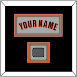 San Francisco Name & World Series Jersey Patch - Road Gray (2010-2021) - Triple Mat 3