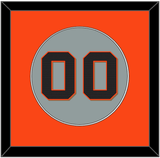 San Francisco Number - Road Gray - Single Mat 2