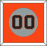 San Francisco Number - Road Gray - Single Mat 2