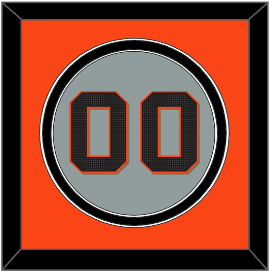 San Francisco Number - Road Gray - Signature Tier 2