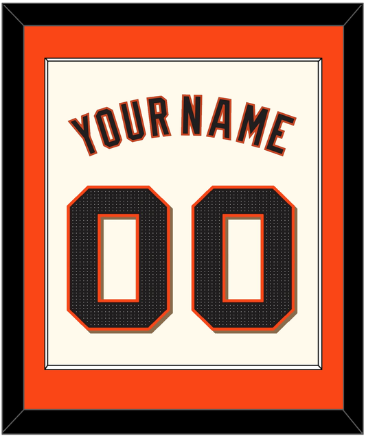 San Francisco Name & Number - Home Cream - Essential Tier 1