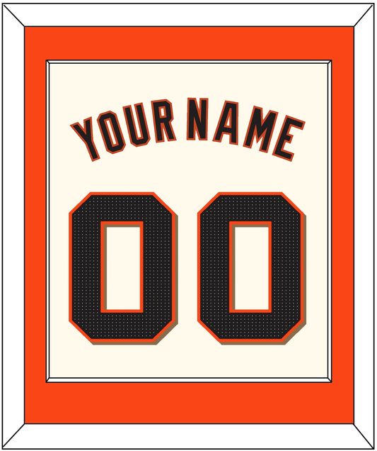 San Francisco Name & Number - Home Cream - Essential Tier 1