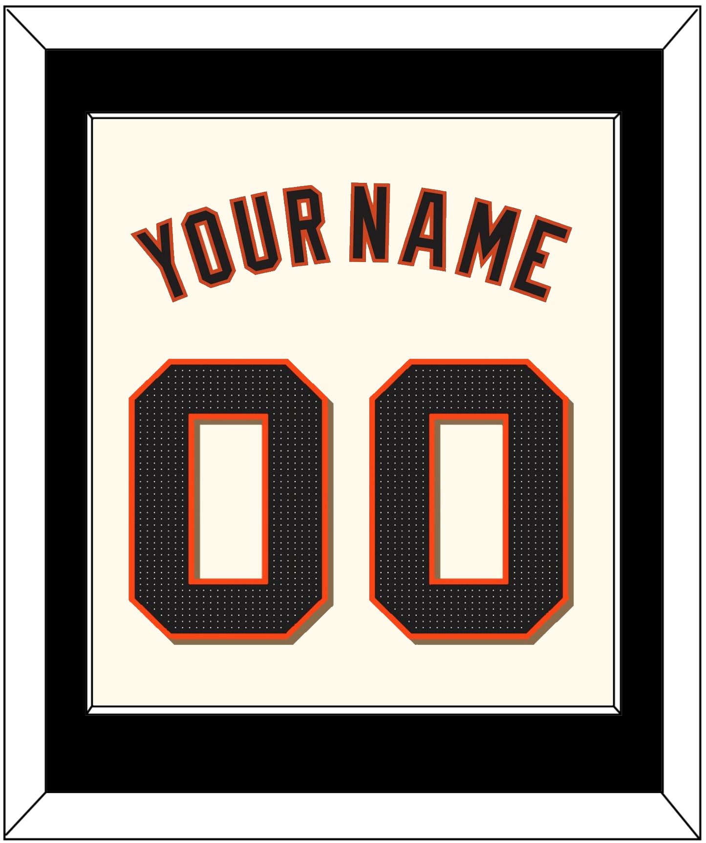 San Francisco Name & Number - Home Cream - Essential Tier 2