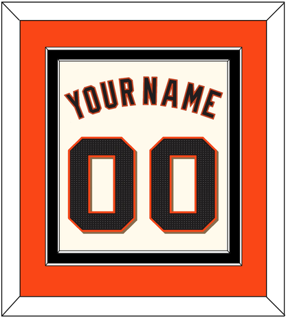 San Francisco Name & Number - Home Cream - Signature Tier 2