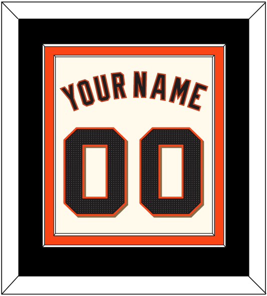 San Francisco Name & Number - Home Cream - Signature Tier 3