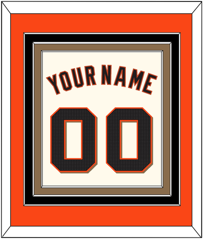 San Francisco Name & Number - Home Cream - Premier Tier 2