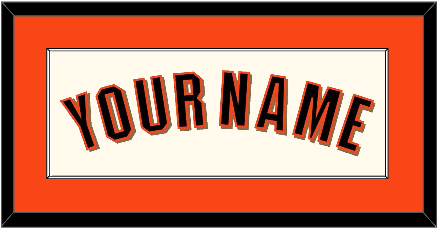San Francisco Name - Home Cream (2022-2023) - Essential Tier 1
