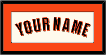 San Francisco Name - Home Cream (2022-2023) - Essential Tier 1