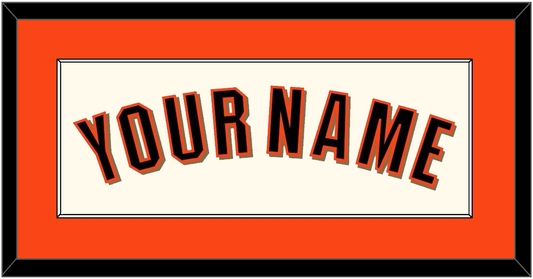 San Francisco Name - Home Cream (2022-2023) - Essential Tier 1