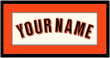 San Francisco Name - Home Cream (2022-2023) - Single Mat 1