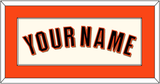 San Francisco Name - Home Cream (2022-2023) - Single Mat 1