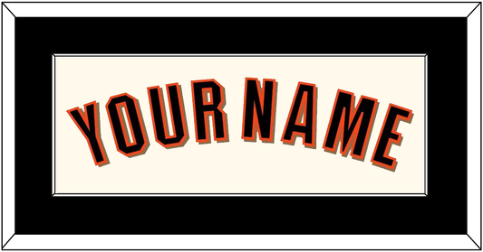San Francisco Name - Home Cream (2022-2023) - Essential Tier 2