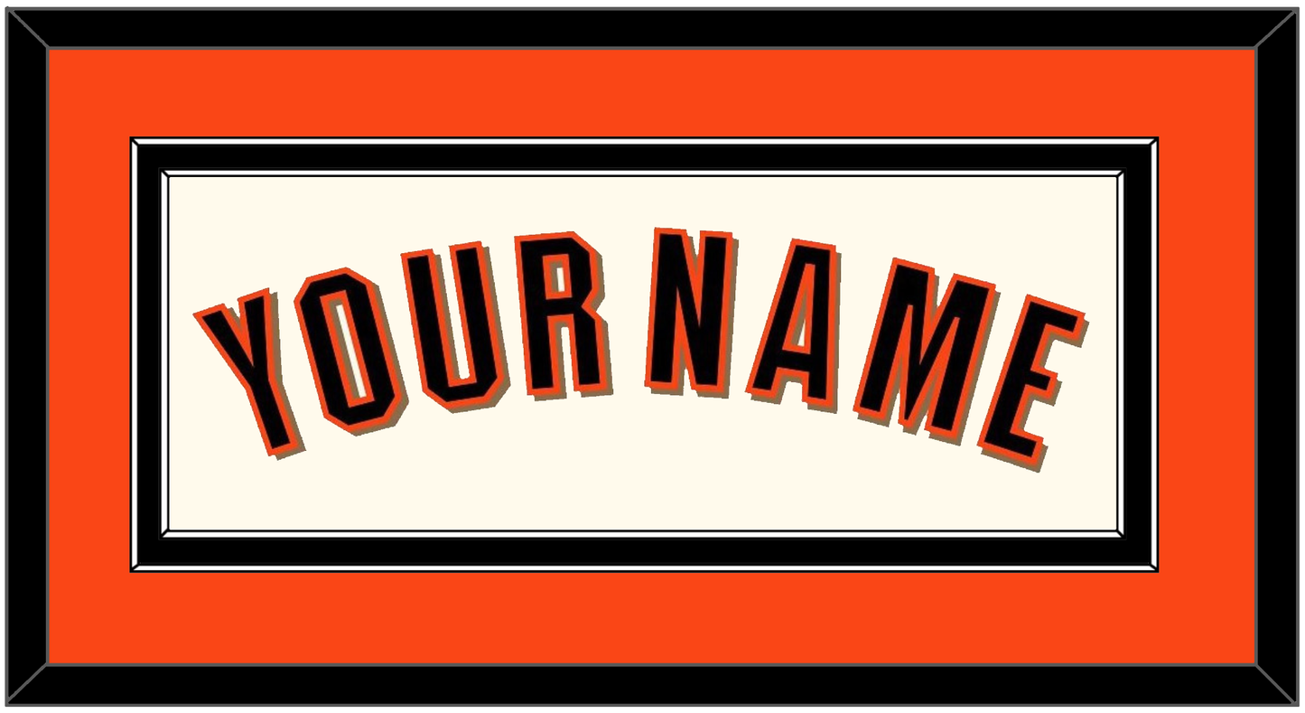 San Francisco Name - Home Cream (2022-2023) - Signature Tier 2
