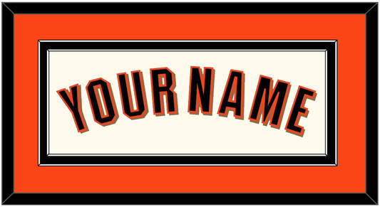 San Francisco Name - Home Cream (2022-2023) - Signature Tier 2