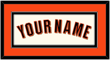 San Francisco Name - Home Cream (2022-2023) - Double Mat 2