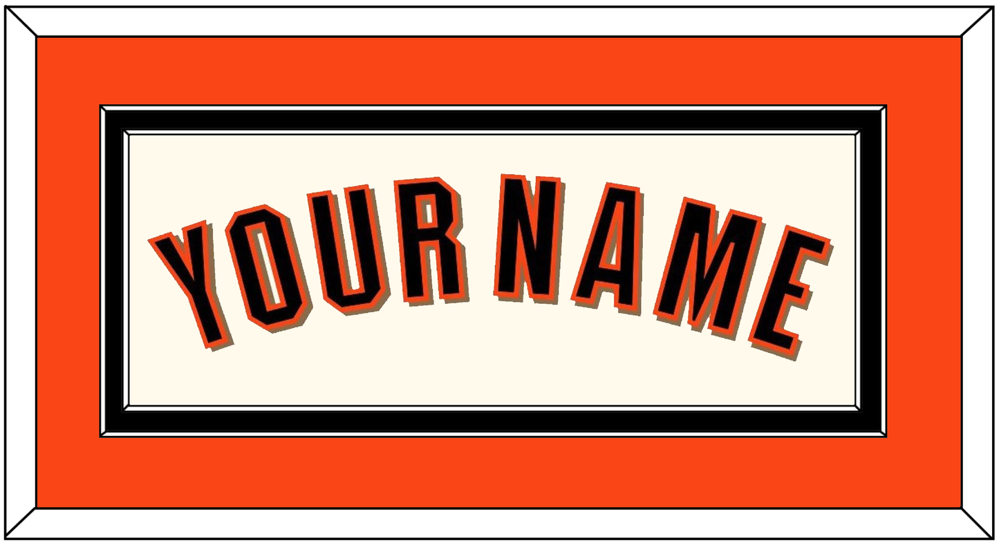 San Francisco Name - Home Cream (2022-2023) - Signature Tier 2