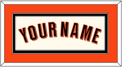 San Francisco Name - Home Cream (2022-2023) - Signature Tier 2