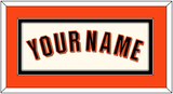 San Francisco Name - Home Cream (2022-2023) - Double Mat 2