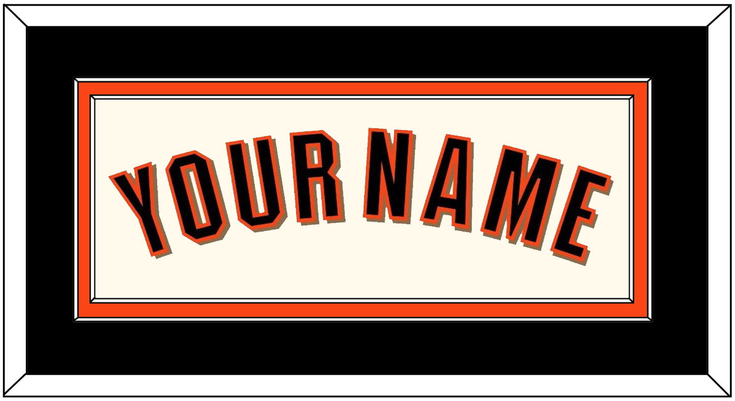 San Francisco Name - Home Cream (2022-2023) - Signature Tier 3