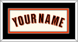 San Francisco Name - Home Cream (2022-2023) - Double Mat 3