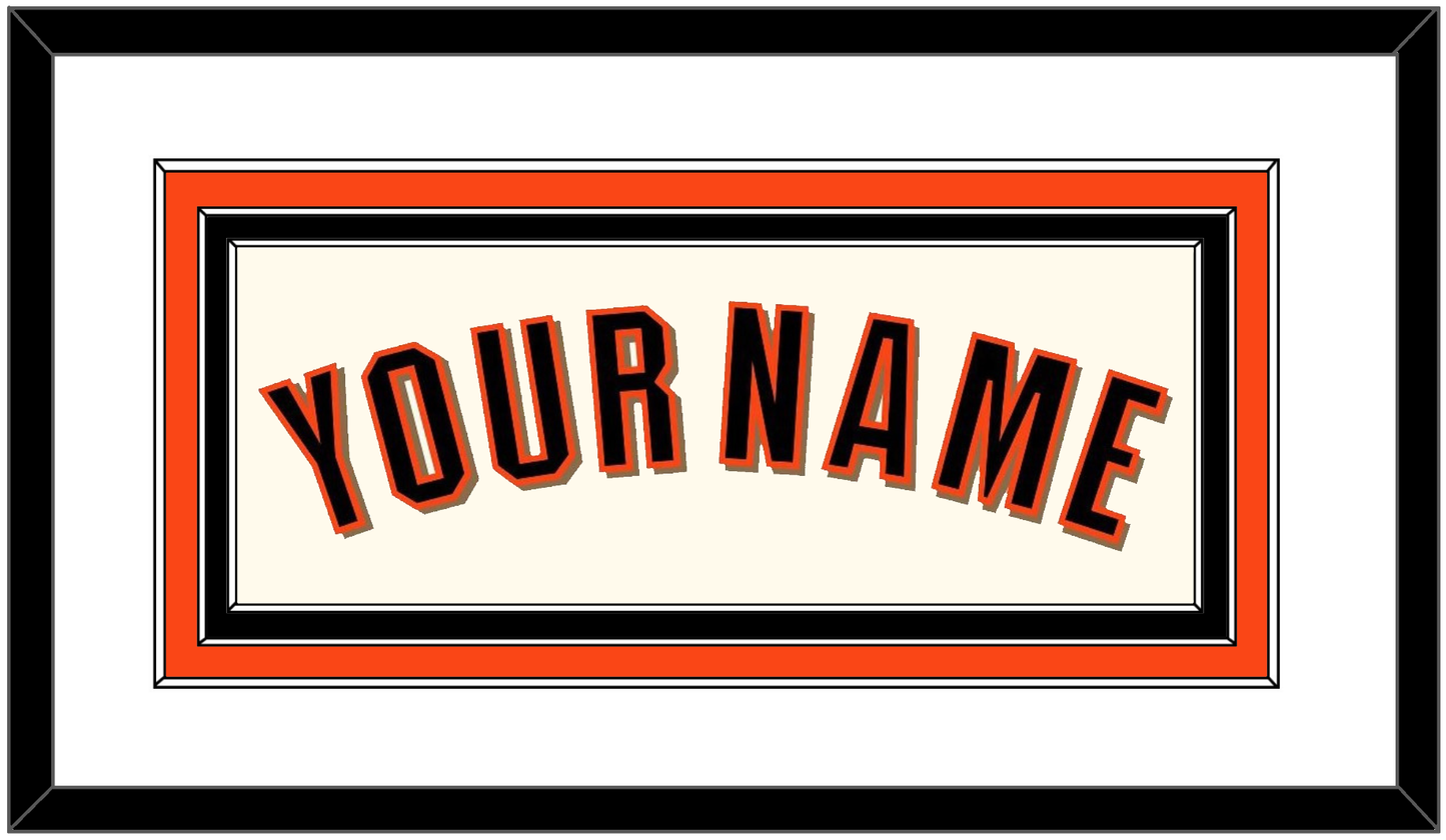San Francisco Name - Home Cream (2022-2023) - Premier Tier 1