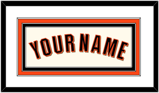 San Francisco Name - Home Cream (2022-2023) - Premier Tier 1