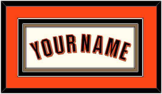 San Francisco Name - Home Cream (2022-2023) - Premier Tier 2
