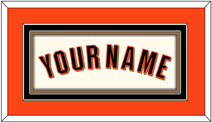 San Francisco Name - Home Cream (2022-2023) - Premier Tier 2
