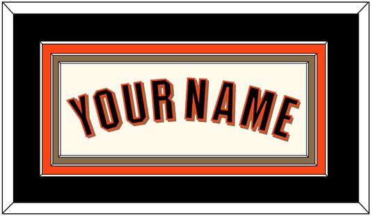 San Francisco Name - Home Cream (2022-2023) - Premier Tier 3