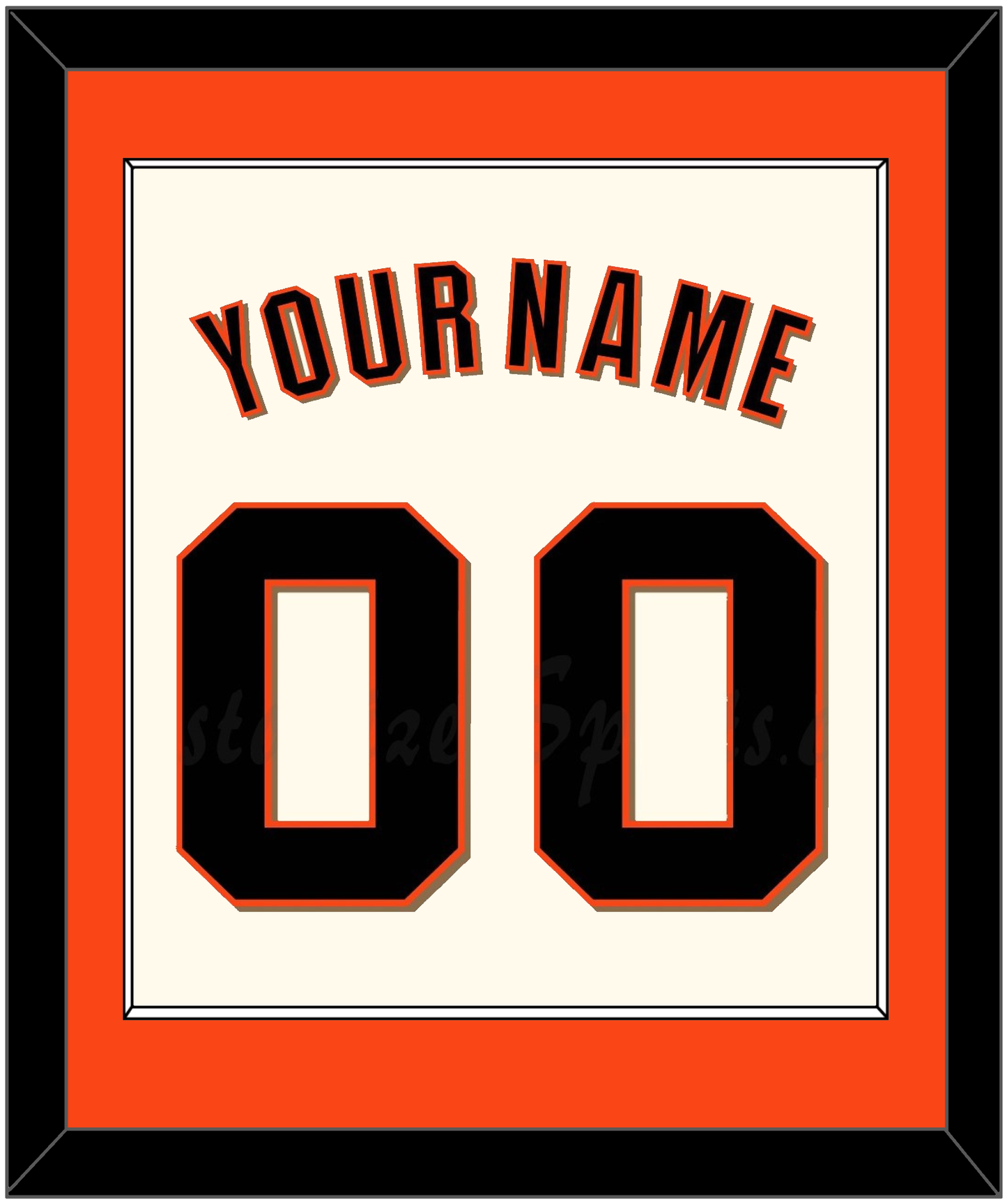 San Francisco Name & Number - Home Cream (2022-2023) - Essential Tier 1