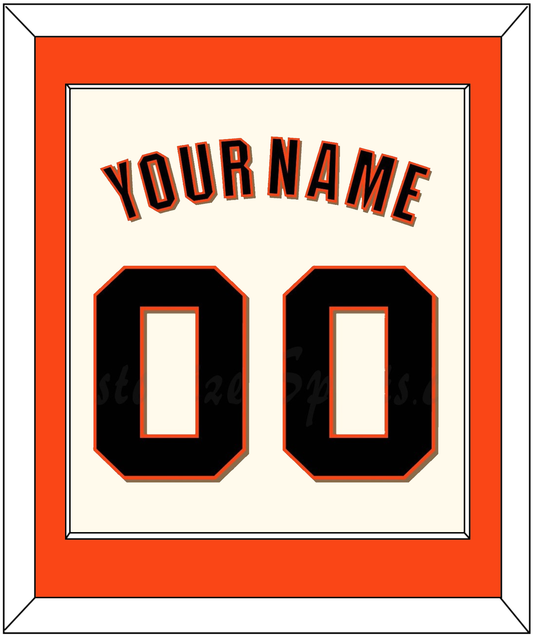 San Francisco Name & Number - Home Cream (2022-2023) - Essential Tier 1