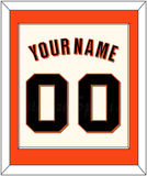 San Francisco Name & Number - Home Cream (2022-2023) - Single Mat 1