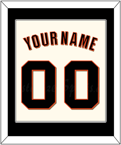 San Francisco Name & Number - Home Cream (2022-2023) - Essential Tier 2