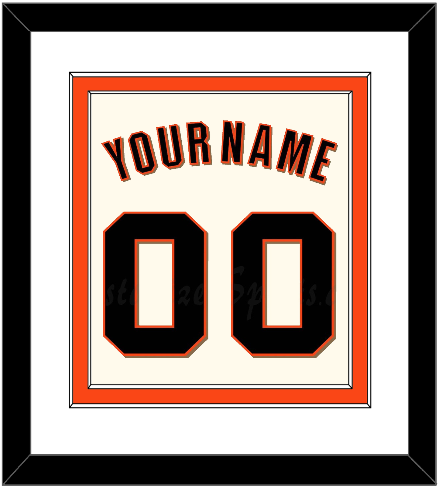 San Francisco Name & Number - Home Cream (2022-2023) - Signature Tier 1