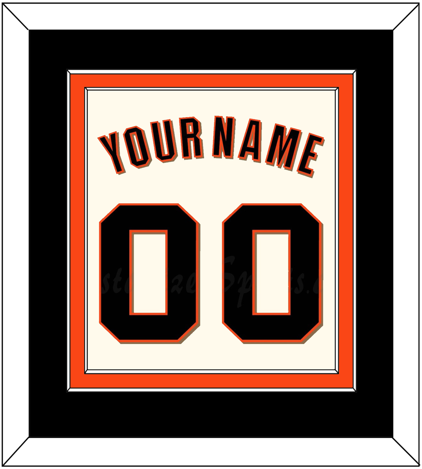 San Francisco Name & Number - Home Cream (2022-2023) - Signature Tier 3