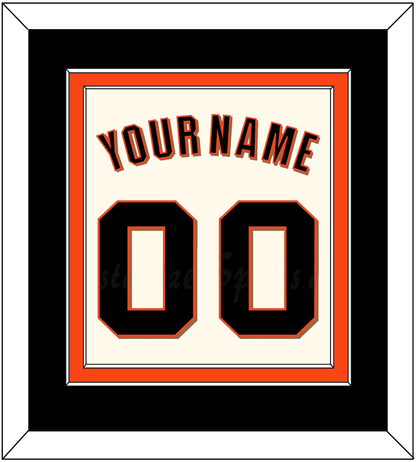 San Francisco Name & Number - Home Cream (2022-2023) - Signature Tier 3