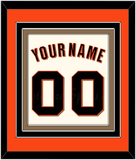 San Francisco Name & Number - Home Cream (2022-2023) - Triple Mat 2