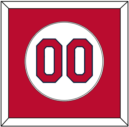 St. Louis Number - Home White (2006-2011) - Essential Tier 1