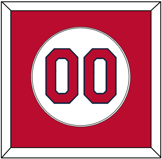 St. Louis Number - Home White (2006-2011) - Essential Tier 1