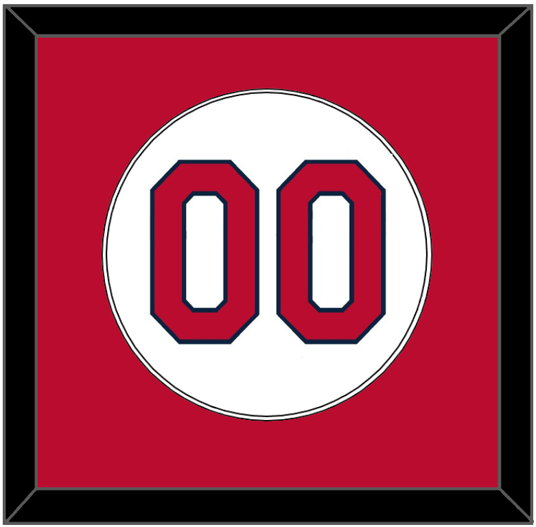 St. Louis Number - Home White (2006-2011) - Essential Tier 1