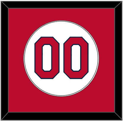 St. Louis Number - Home White (2006-2011) - Essential Tier 1