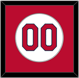 St. Louis Number - Home White (2006-2011) - Single Mat 1