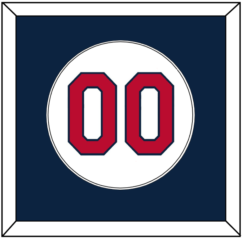 St. Louis Number - Home White (2006-2012) - Essential Tier 2