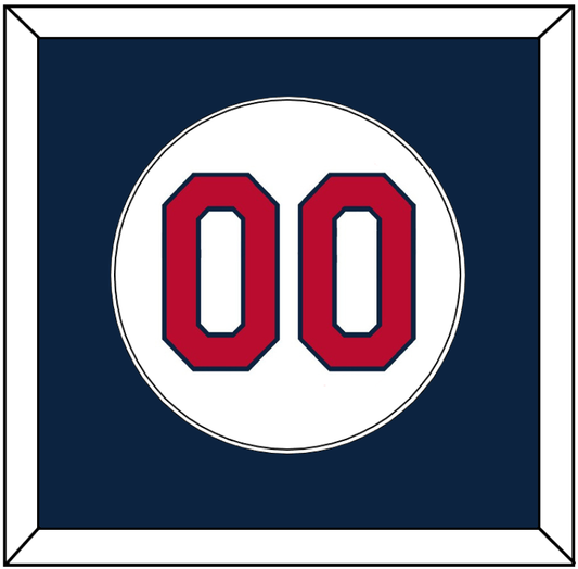 St. Louis Number - Home White (2006-2012) - Essential Tier 2