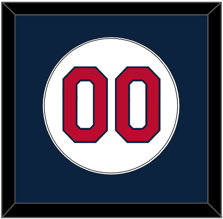 St. Louis Number - Home White (2006-2012) - Essential Tier 2