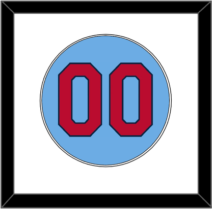 St. Louis Number - Alternate Road Powder Blue - Essential Tier 1